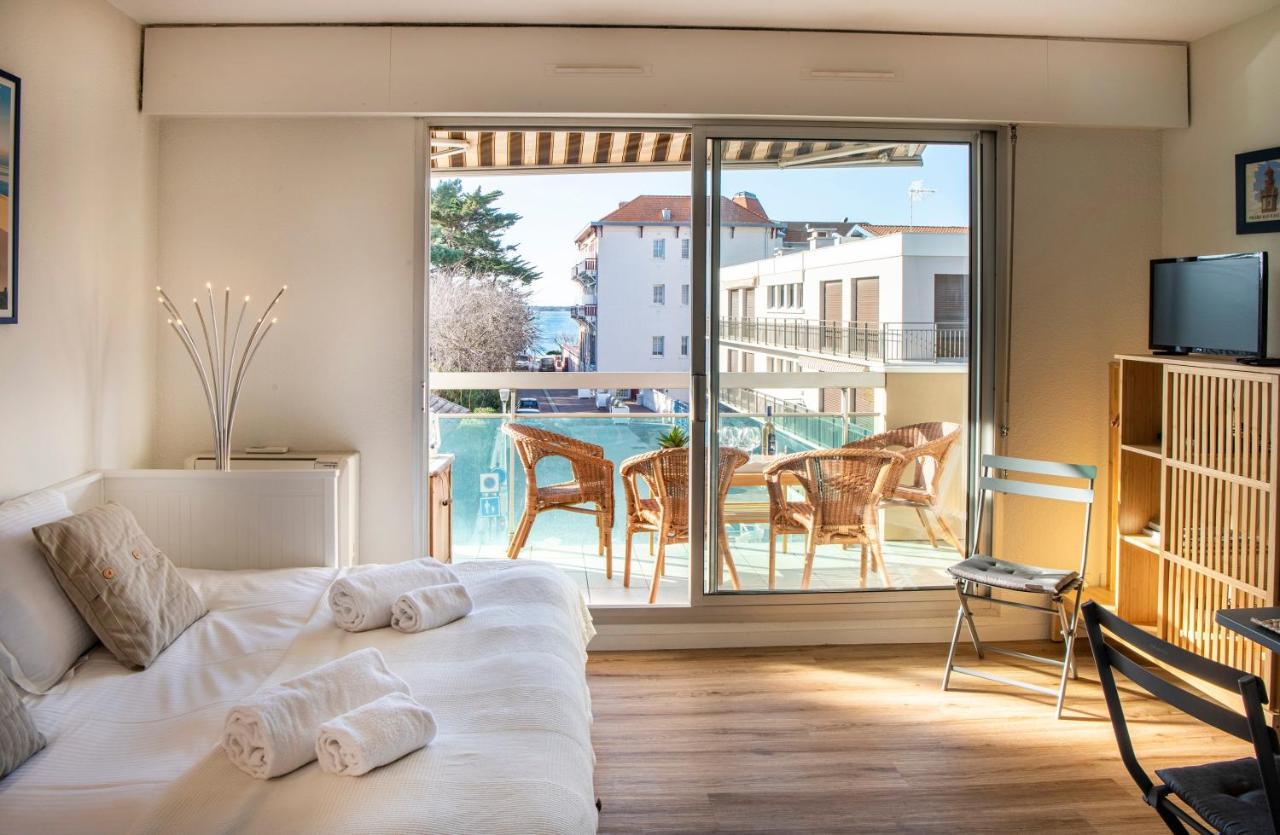 Pause Moulleau - Terrasse Et Parking Coeur Moulleau Apartment อาร์กาชง ภายนอก รูปภาพ
