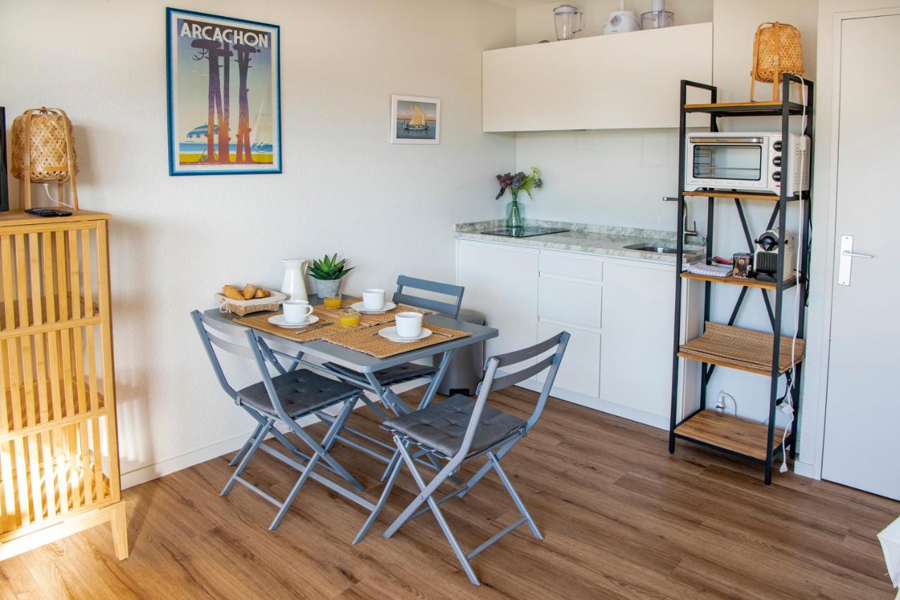Pause Moulleau - Terrasse Et Parking Coeur Moulleau Apartment อาร์กาชง ภายนอก รูปภาพ