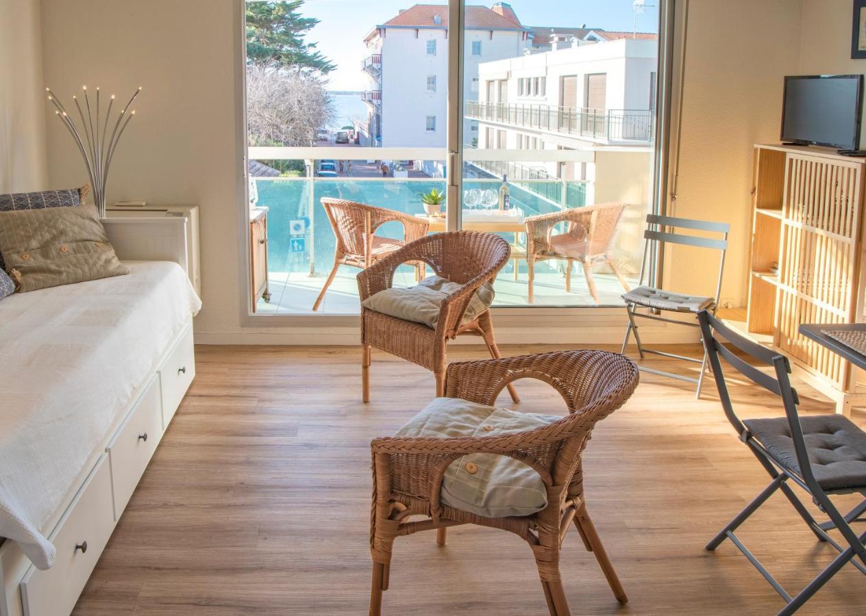 Pause Moulleau - Terrasse Et Parking Coeur Moulleau Apartment อาร์กาชง ภายนอก รูปภาพ